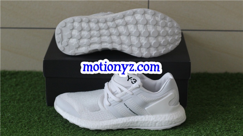 Adidas Y-3 Pure Boost ZG Knit Triple White BY8955